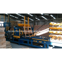 Sf901 Automatic Stringer Wood Pallet Nailing Machine